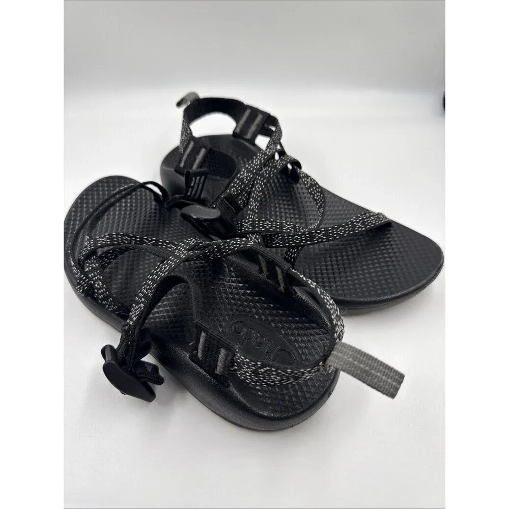 Chaco Performance Footwear Youth Sandals Size 4 US Black